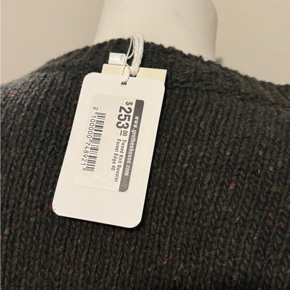 Base Milano Tweed Knit Sweater - NWT! - Picture 6 of 8